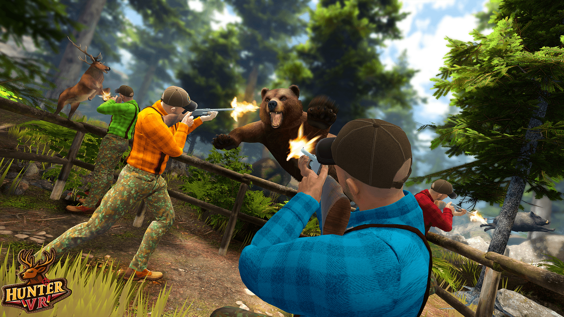 HunterVR Screenshot 2